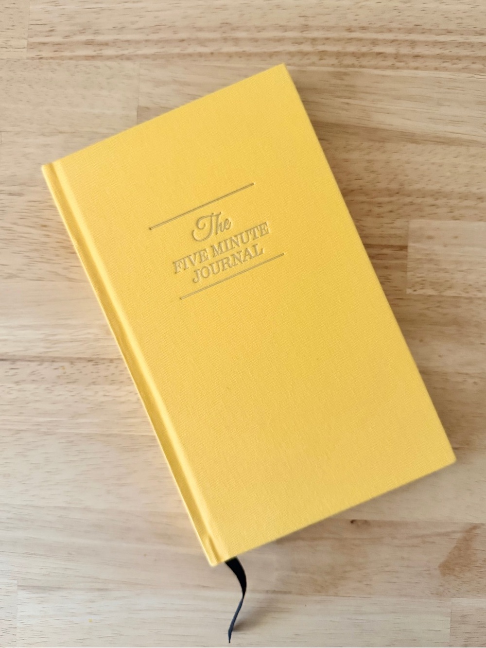 NWOT - Five Minute Journal — Hardcover